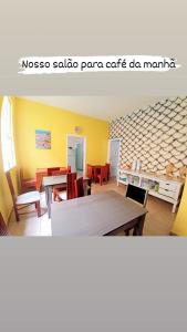 Posezení v ubytování Hostel Sol da Barra