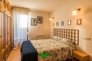 Postel nebo postele na pokoji v ubytování Villa vacacional Coto Blanco + 37 fotografií