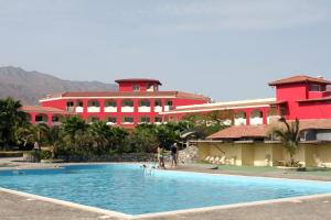 Gallery image of Hotel Santantao Art Resort in Porto Novo