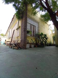 Budova, kde se hostel nachází