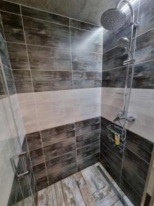 Kúpeľňa v ubytovaní Chata Gabika