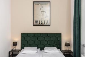 Posteľ alebo postele v izbe v ubytovaní NovaNest Apartments - Kalwaryjska - by Upstairs