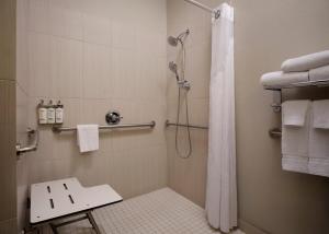Koupelna v ubytování Holiday Inn Express Hotel and Suites DFW-Grapevine by IHG