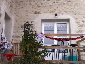 Balkón nebo terasa v ubytování Le domaine des Terres