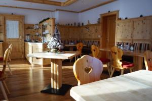 Restaurace v ubytování Landhaus St. Georg