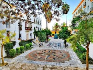 Vonkajšia záhrada v ubytovaní Belvilla by OYO Apartment El Puerto De Santa Maria