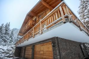 Crans Luxury Lodges v zimě