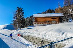 Crans Luxury Lodges v zimě