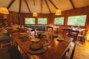 Зображення з фотогалереї помешкання Peuma Lodge Patagonia у місті Футалеуфу