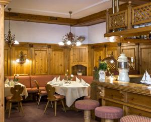 Posezení v ubytování Hotel Union