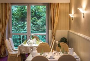 Restaurace v ubytování Hotel Union