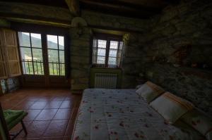 Postel nebo postele na pokoji v ubytování A Casua