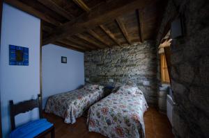Postel nebo postele na pokoji v ubytování A Casua