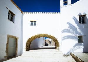Το κτήριο όπου στεγάζεται  το bed & breakfast