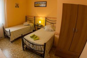 Postel nebo postele na pokoji v ubytování B&B Gate 52