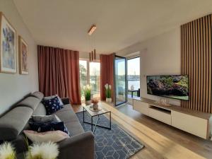 Fotografia z galérie ubytovania Apartament Perła Zachodu View & Spa Sagaris Dziwnów v destinácii Dziwnów