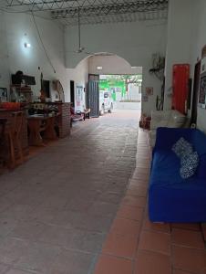 Posezení v ubytování Hotel B & C