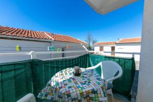 Balkón nebo terasa v ubytování Apartments by the sea Podaca, Makarska - 6677