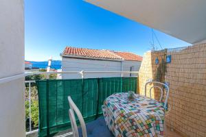 Balkón alebo terasa v ubytovaní Apartments by the sea Podaca, Makarska - 6677