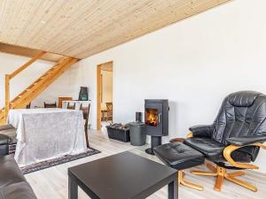 Istumisnurk majutusasutuses 6 person holiday home in Rudkøbing-By Traum