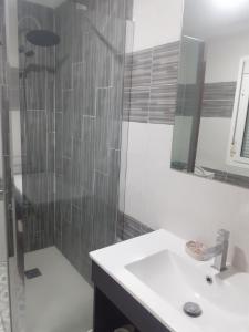Kúpeľňa v ubytovaní Casa Salma