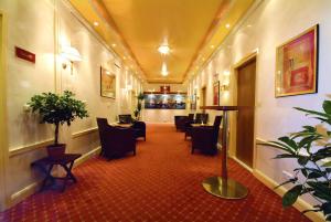 Posezení v ubytování Traveller Hotel