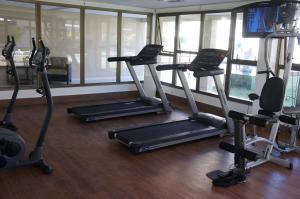 Ekoara Residence - Muro Alto - Porto de Galinhas tesisinde fitness merkezi ve/veya fitness olanakları