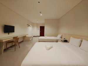 Μια τηλεόραση ή/και κέντρο ψυχαγωγίας στο Kaizen Suites