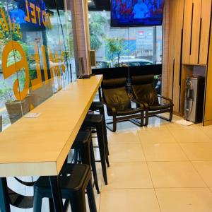 Posezení v ubytování Smile Hotel Selayang Point