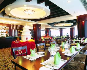 Restavracija oz. druge možnosti za prehrano v nastanitvi Tiantan Hotel
