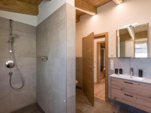 Kúpeľňa v ubytovaní Appartement Stephanie