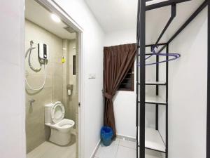 Koupelna v ubytování Gemilang Hotel Klang
