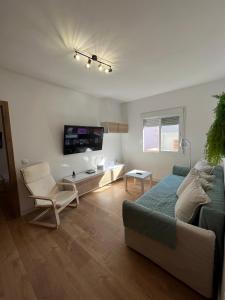 TV a/nebo společenská místnost v ubytování DREAM DISCOVERY