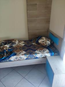 Postel nebo postele na pokoji v ubytování GCM 1 ROOMS kentro k parking