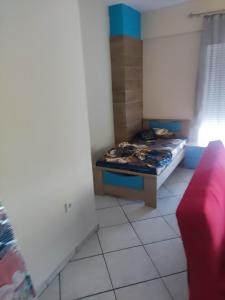 Posezení v ubytování GCM 1 ROOMS kentro k parking