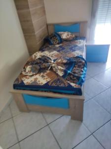 Postel nebo postele na pokoji v ubytování GCM 1 ROOMS kentro k parking