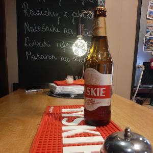 Nápoje v ubytování Hotel Olimpijski