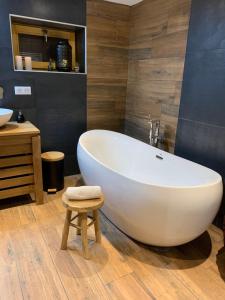 Bilik mandi di Chalet « à l’orée du bois » +39 gambar