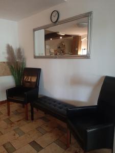 Posezení v ubytování Hotel Olimpijski