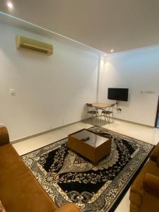 Ruang duduk di ALJAWHARA INN HOTEL