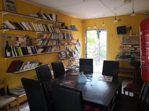 Biblioteca nel bed & breakfast