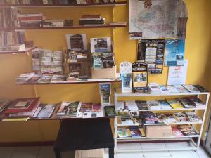 Biblioteca nel bed & breakfast