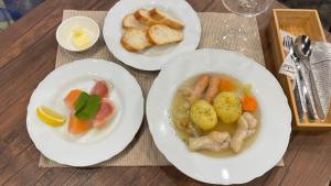酒店内部或周边提供的食物