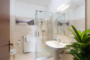 Kúpeľňa v ubytovaní Residenza al Corso