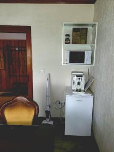 Kuchyň nebo kuchyňský kout v ubytování Ela Vital Ferienwohnung