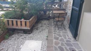 Patio nebo venkovní prostory v ubytování Ai Boschi
