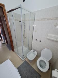 Koupelna v ubytování La casa di Ida Vigevano
