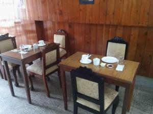 Εστιατόριο ή άλλο μέρος για φαγητό στο Hotel Estación Central