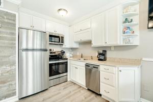 Η κουζίνα ή μικρή κουζίνα στο Seascape #2319