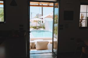 Bazen u ili blizu objekta CasaCarma III, private pool, boho design, central
